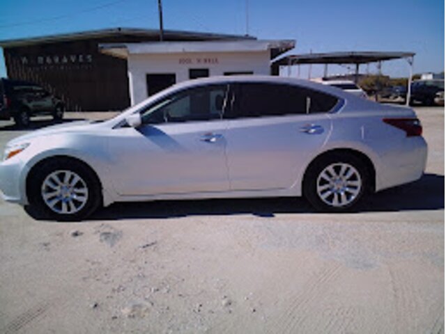  Nissan Altima à San Angelo chez Hargraves Quality Cars and Trucks